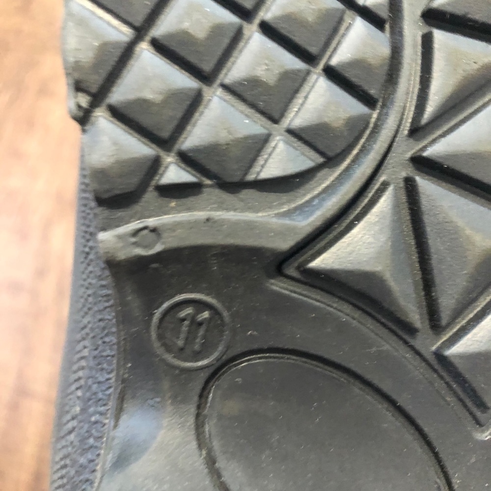 Kids Velcro Snow Boots Sz 11 - Picture 3 of 3